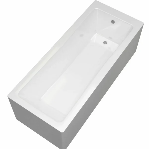 Brushed Brass Shower & Bath Package With Overflow Bath Filler - Image 7