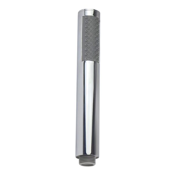 Round Chrome Single Mode Pencil Handset Shower Head Only