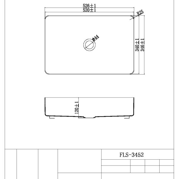 Sognare Core Metal Countertop Brushed Bronze Basin - Image 3