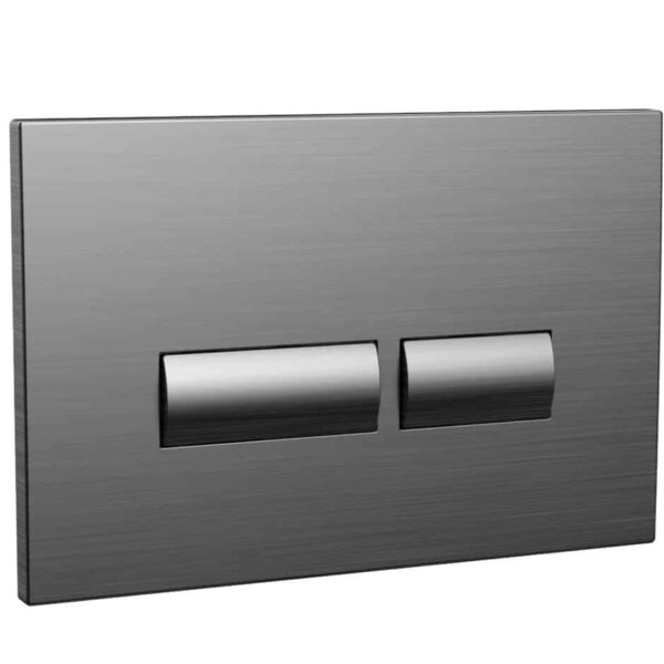 Sognare WC Toilet Wall Hung Frame & Cistern With Square Flush Plate - Image 6