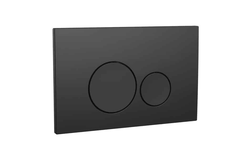 Sognare WC Toilet Wall Hung Frame & Cistern With Round Flush Plate - Image 7