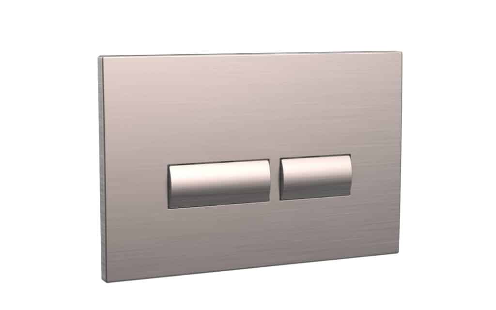 Sognare WC Toilet Wall Hung Frame & Cistern With Square Flush Plate - Image 4