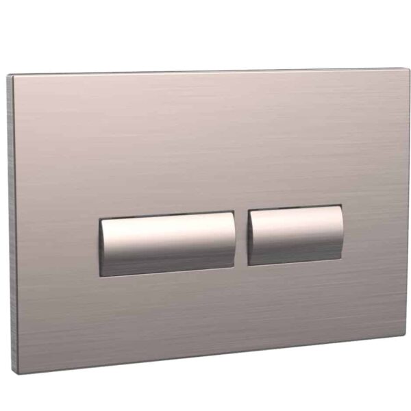 Sognare WC Toilet Wall Hung Frame & Cistern With Square Flush Plate - Image 4