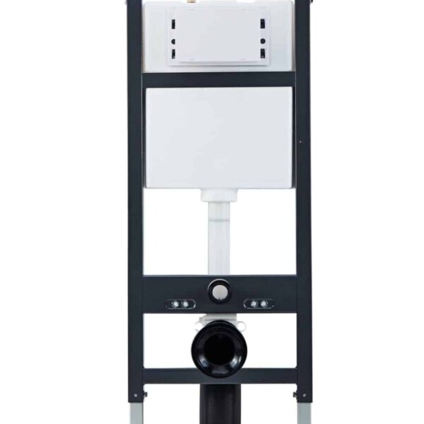 Sognare WC Toilet Wall Hung Frame & Cistern