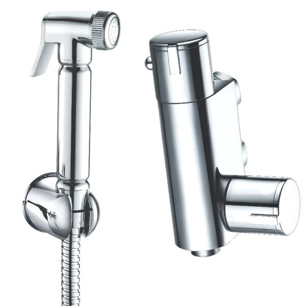 Sognare Douche Vertical Bar Valve & Handset - Chrome