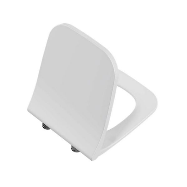 K-Vit Eklipse Square WC Toilet and Basin Bathroom Set - Image 3