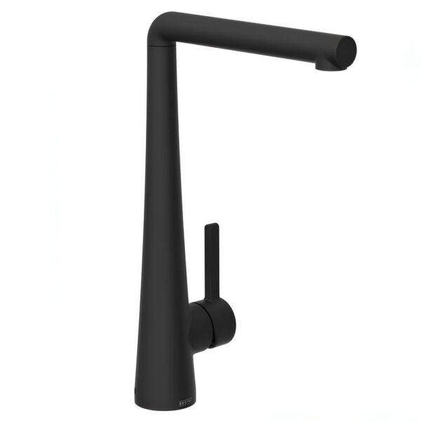 Bristan Pine Easyfit Kitchen Sink Mixer Matt Black Tap