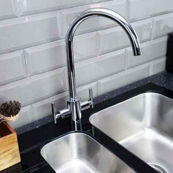 Bristan Artisan Easyfit Kitchen Mixer Tap - Chrome - Image 2
