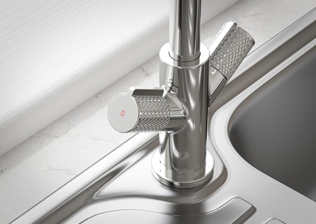 Bristan Fern Easyfit Kitchen Sink Mixer Chrome Tap - Image 5