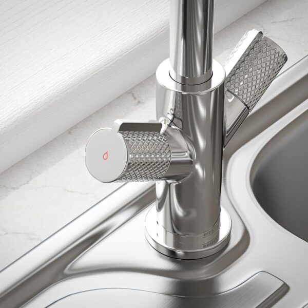 Bristan Fern Easyfit Kitchen Sink Mixer Chrome Tap - Image 5