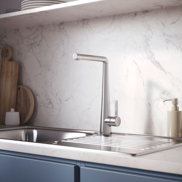 Bristan Pine Easyfit Kitchen Sink Mixer Chrome Tap - Image 2
