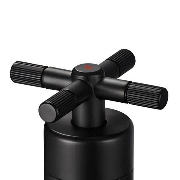 Bristan Cruzar Matt Black Deck Mounted Bath Shower Mixer Tap - Image 3