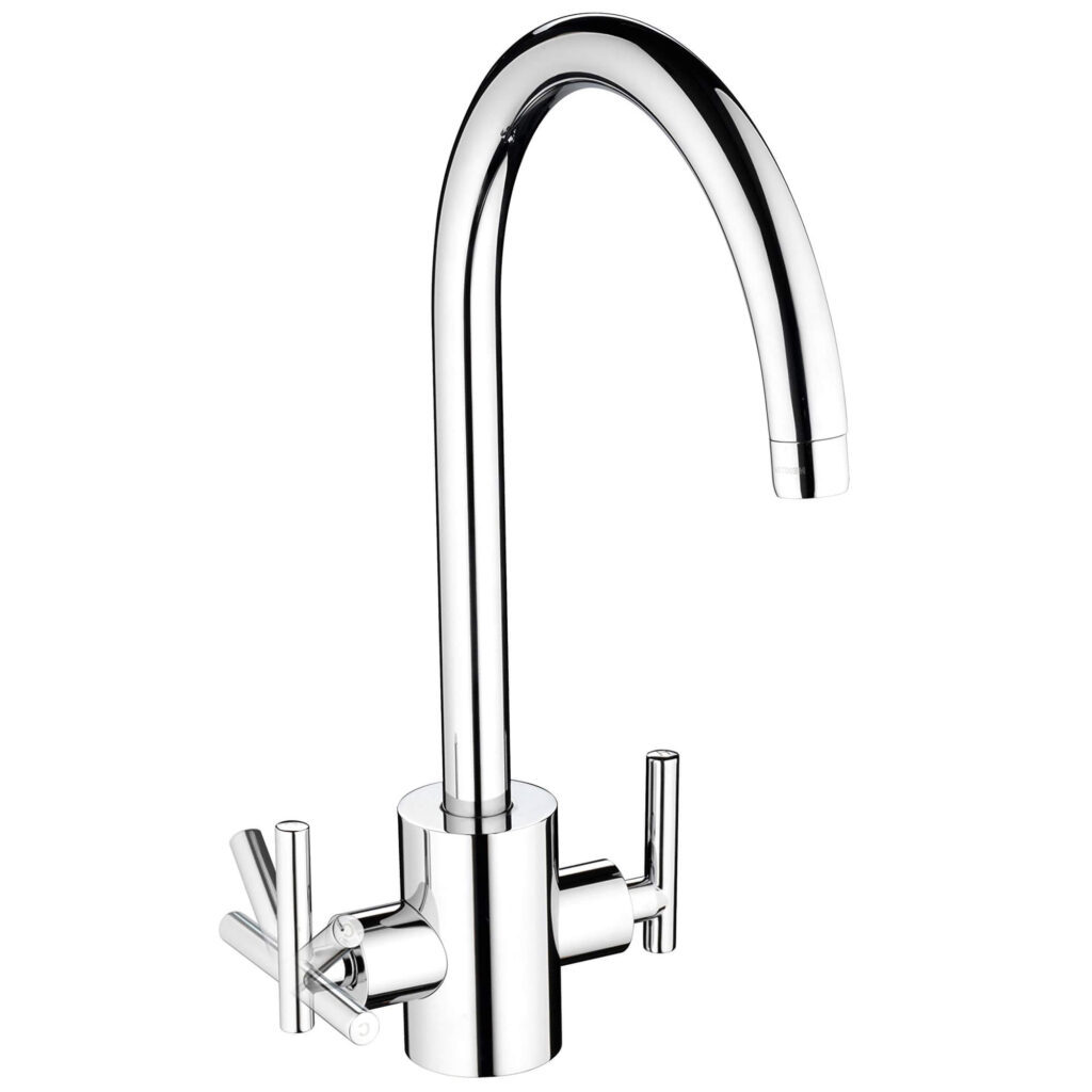 Bristan Artisan Chrome Kitchen Sink Mixer Tap With Filter