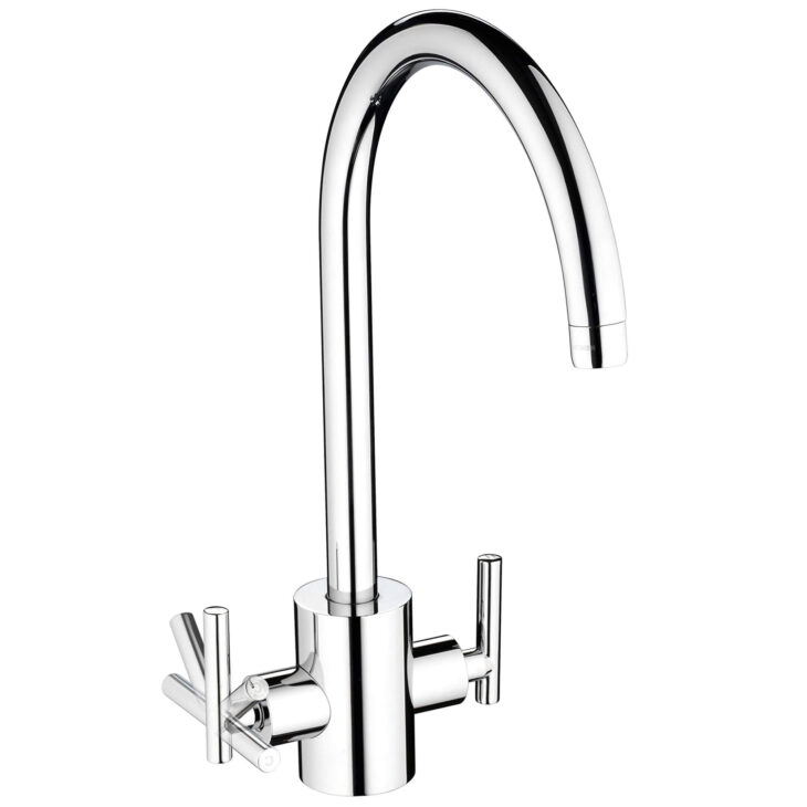 Bristan Artisan Chrome Kitchen Sink Mixer Tap With Filter