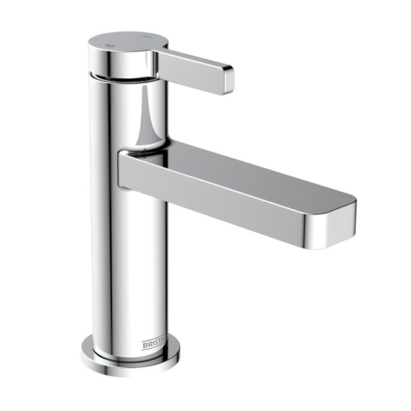 Bristan Elevar Basin Mixer Tap with Clicker Waste - Chrome