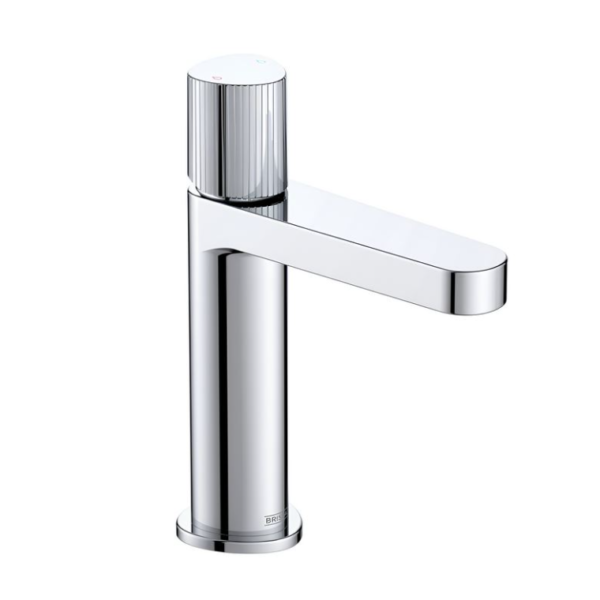 Bristan Liso Basin Mixer Tap with Clicker Waste - Chrome