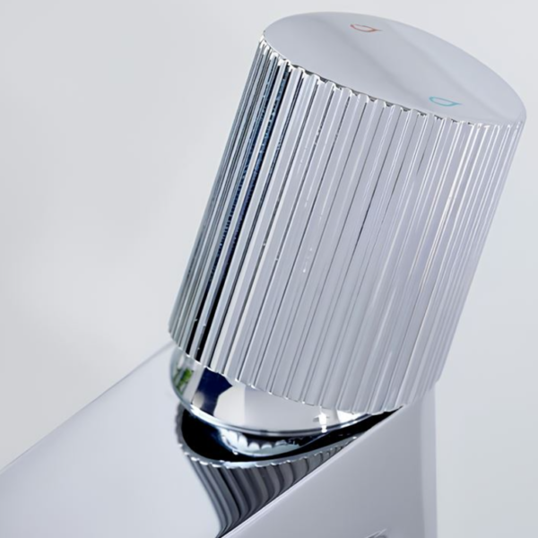 Bristan Liso Basin Mixer Tap with Clicker Waste - Chrome - Image 3
