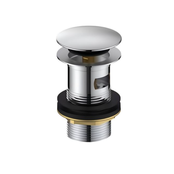 Bristan Liso Basin Mixer Tap with Clicker Waste - Chrome - Image 5