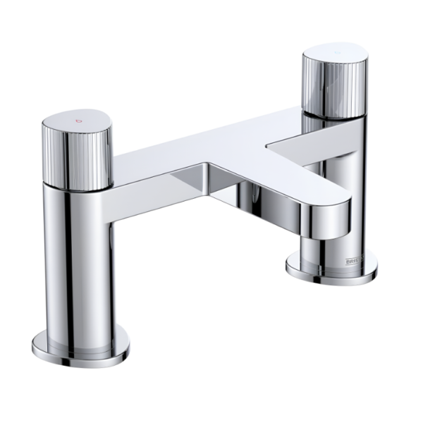 Bristan Liso Bath Filler Tap - Chrome
