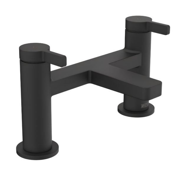 Bristan Elevar Bath Filler Tap - Black