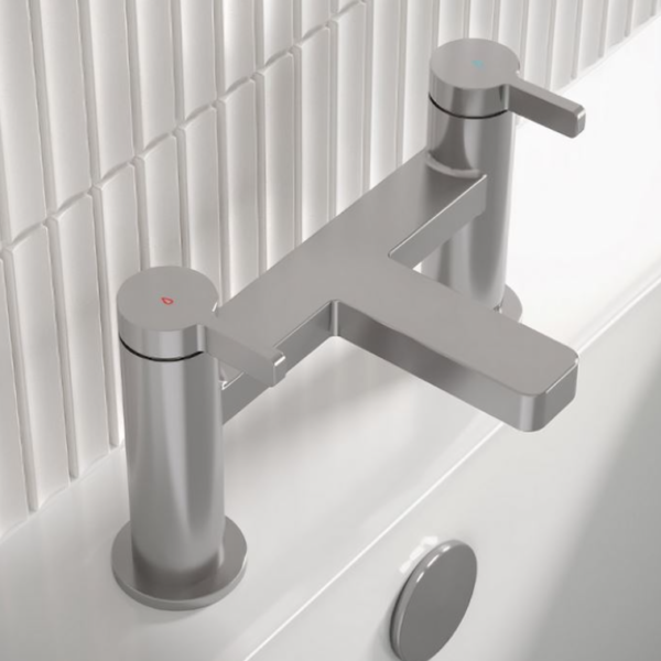 Bristan Elevar Bath Filler Tap – Chrome - Image 2