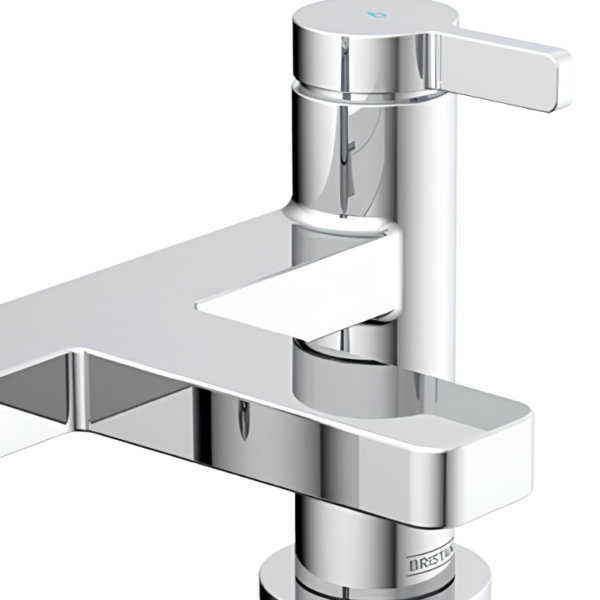 Bristan Elevar Bath Filler Tap – Chrome - Image 4