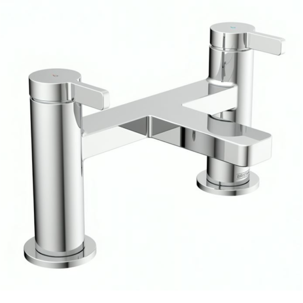 Bristan Elevar Bath Filler Tap – Chrome