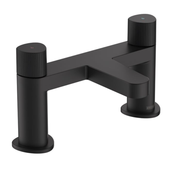 Bristan Liso Bath Filler Tap - Black