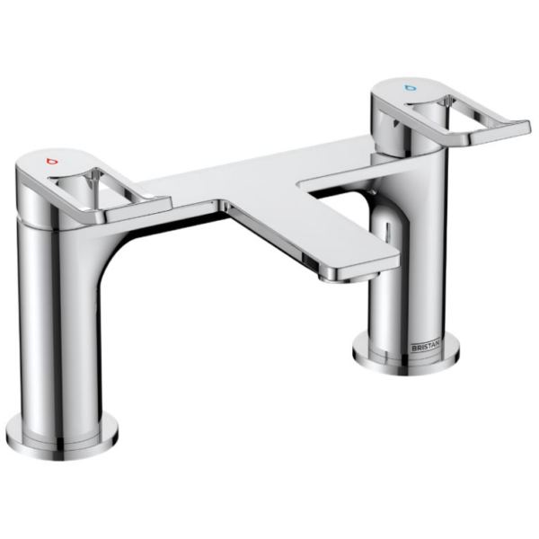 Bristan Saffron Bath Filler – Chrome