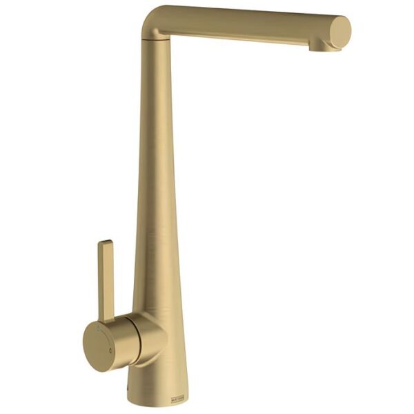 Bristan Pine Easyfit Kitchen Sink Mixer Brushed Brass Tap