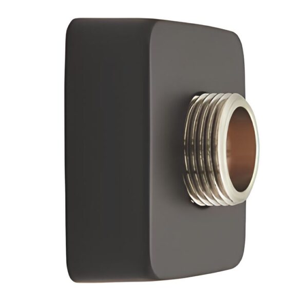 Highlife Bathrooms Matt Black Square Shower Fixing Brackets - Image 4
