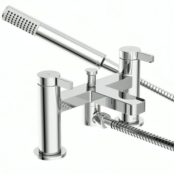 Bristan Elevar Bath Shower Mixer Tap – Chrome