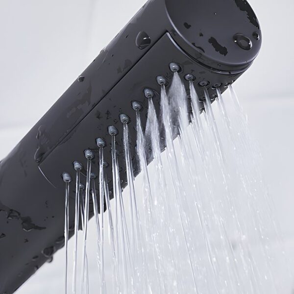 Bristan Elevar Bath Shower Mixer Tap - Matt Black - Image 4