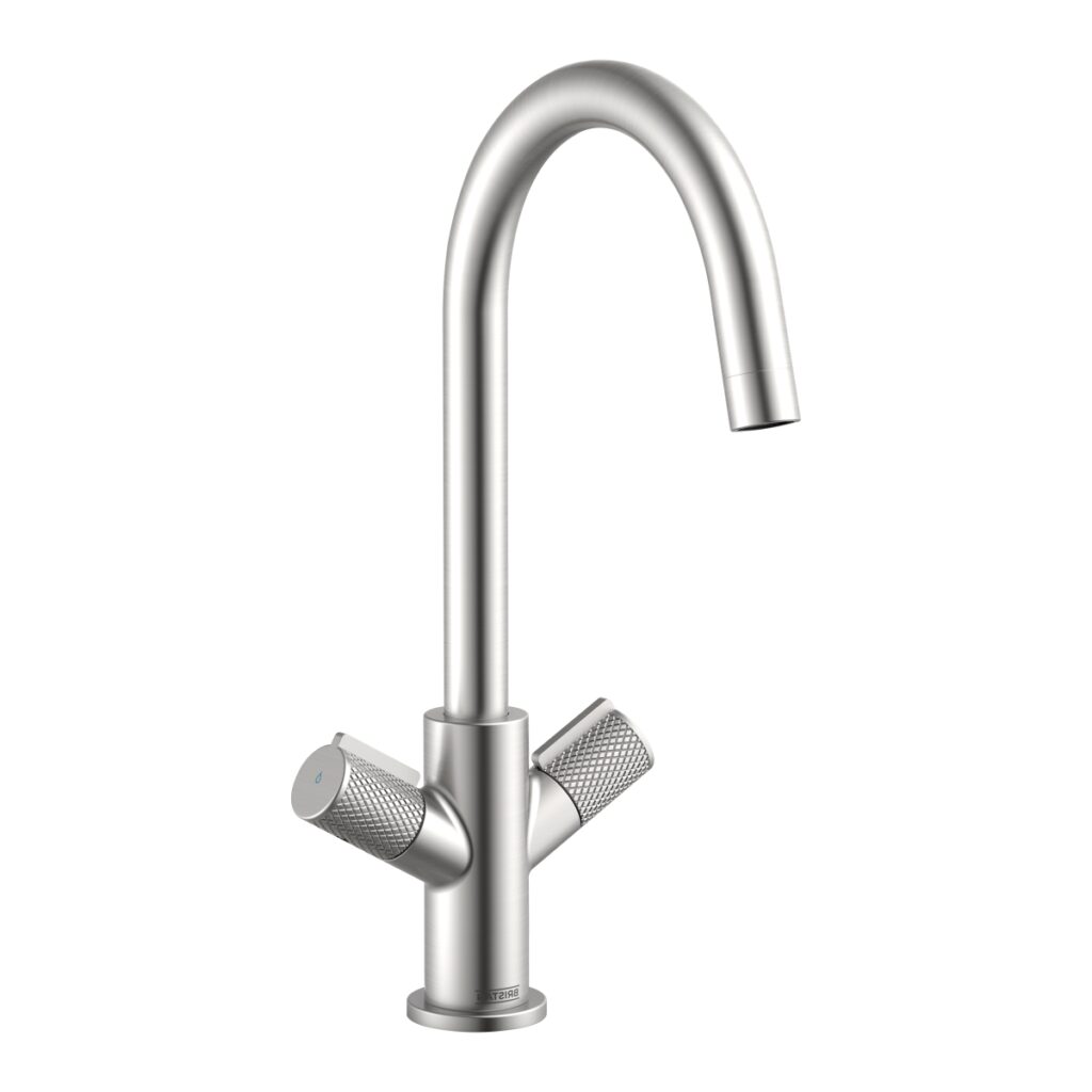 Bristan Fern EasyFit Kitchen Sink Mixer Tap – Stainless Steel