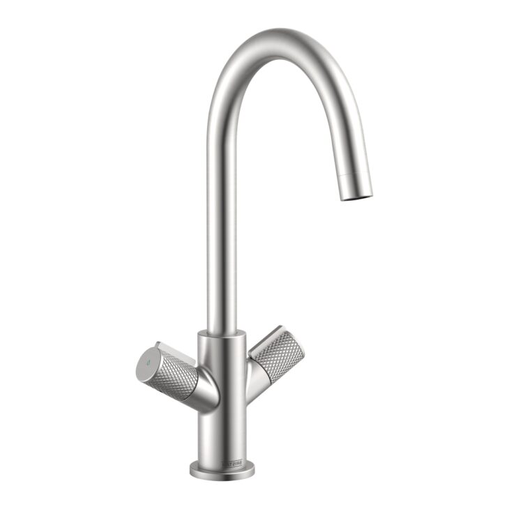 Bristan Fern EasyFit Kitchen Sink Mixer Tap – Stainless Steel