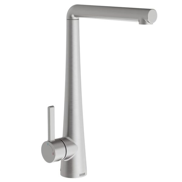 Bristan Pine Easyfit Kitchen Sink Mixer Stainless Steel Tap