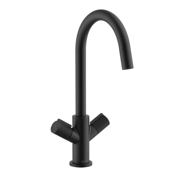 Bristan Fern EasyFit Kitchen Sink Mixer Tap - Black
