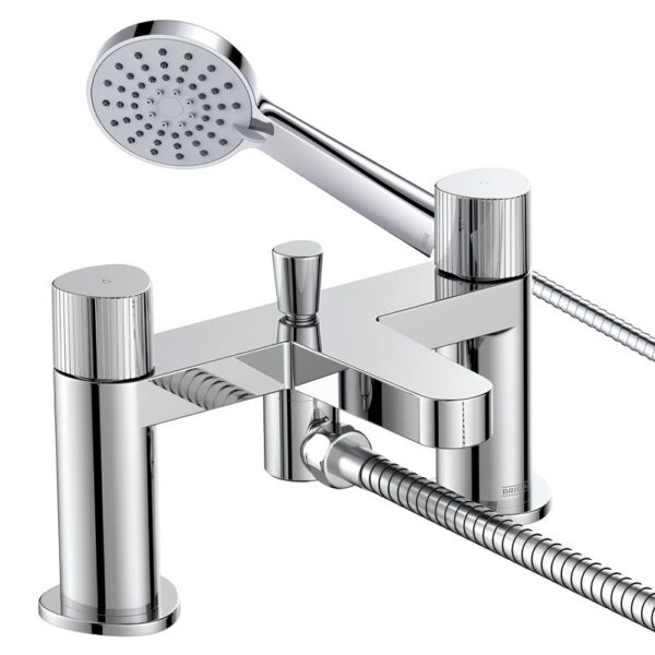 Bristan Liso Bath Shower Mixer Tap - Chrome