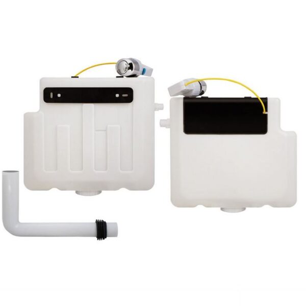 Traditional Back To Wall Toilet - Soft Close Seat & Concealed Cistern - Image 3