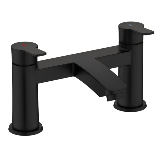 Bristan Appeal Bath Filler Tap - Black