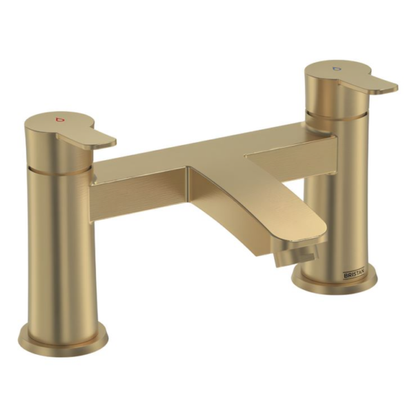 Bristan Appeal Bath Filler Tap - Brushed Brass