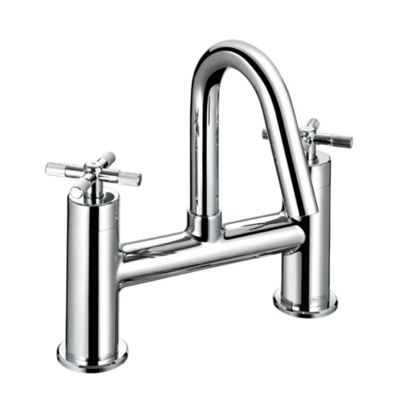 Bristan Cruzar Deck Mounted Bath Filler Tap - Chrome