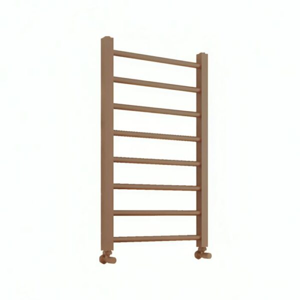 Sognare Brushed Bronze Vibe Towel Radiator – 500 X 800
