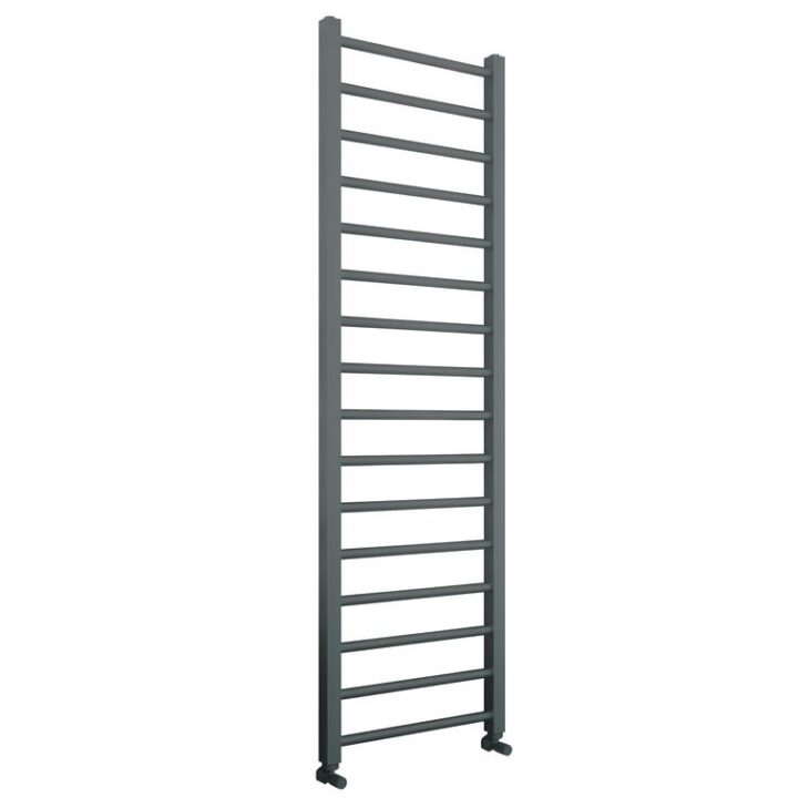 Sognare Gunmetal Vibe Towel Radiator – 500 X 1600