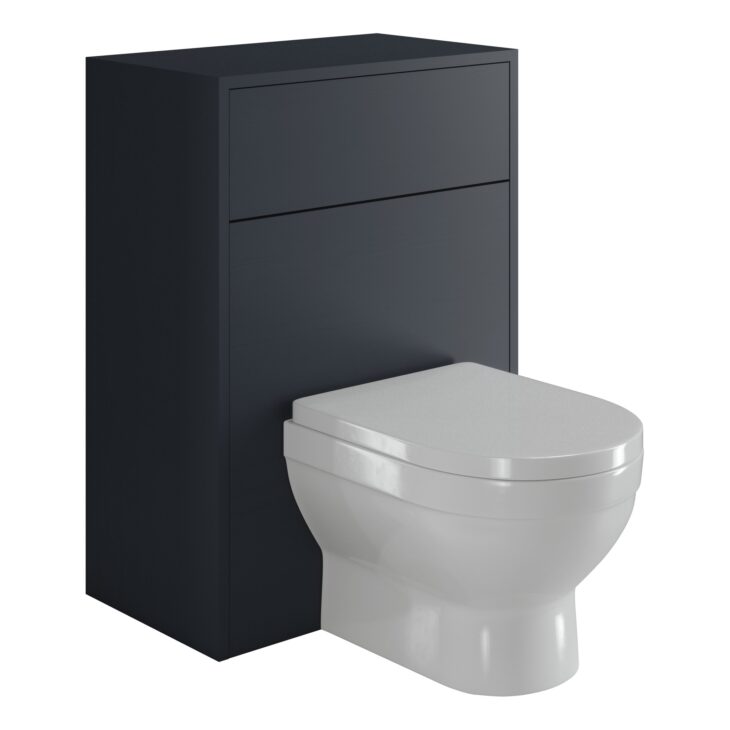 Indigo Loughermore Wall Hung Vanity With Wc Unit – Bathroom Set - Image 5