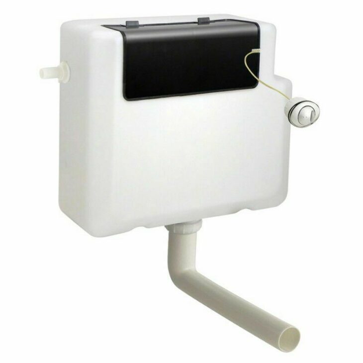 Arley Back to Wall Toilet - Soft Close Seat & Concealed Cistern - Image 6