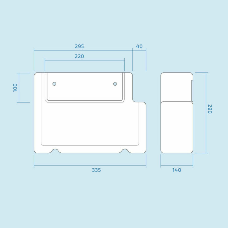 Arley Back to Wall Toilet - Soft Close Seat & Concealed Cistern - Image 7