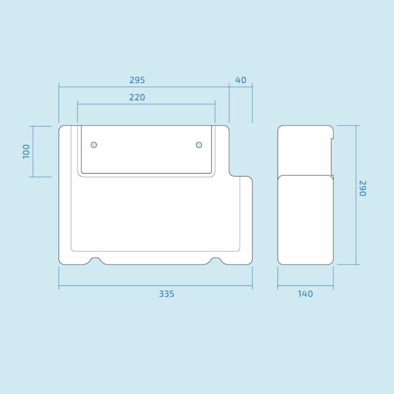 Arley Back to Wall Toilet - Soft Close Seat & Concealed Cistern - Image 7