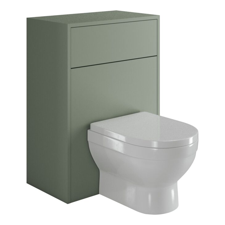 Pistachio Loughermore Wall Hung Vanity With Wc Unit – Bathroom Set - Image 5