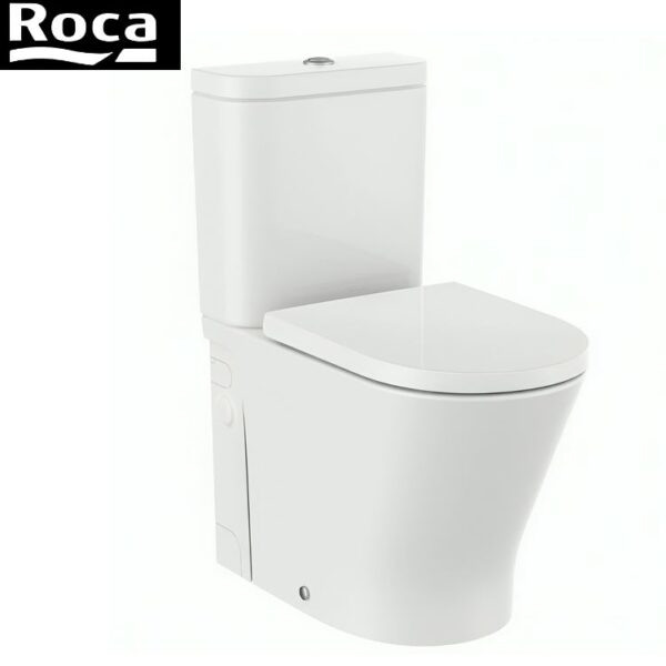 Roca Toilet Gap D-Trit With Integrated Waste Macerator
